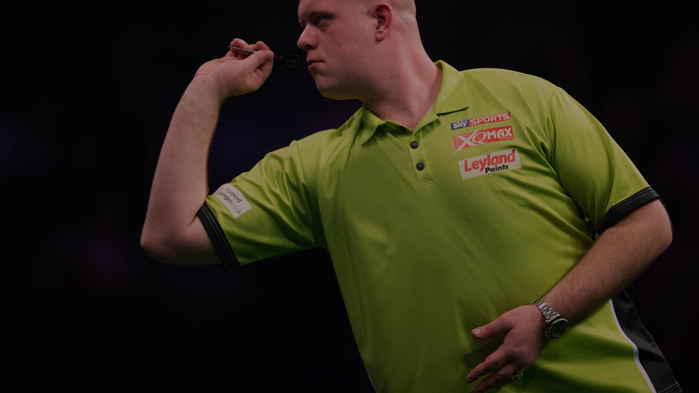 William Hill World Darts Championship Final Darts New Year bullseye Virgin Media